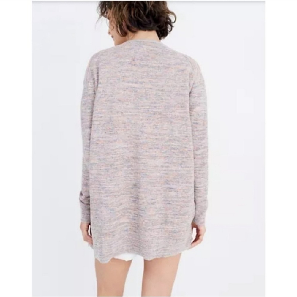 Madewell Marled Summer Ryder Cardigan Sweater – XS - Picture 6 of 14